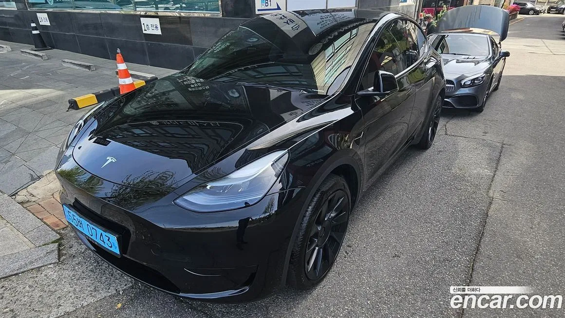 Tesla Model Y 2024 из KR, фото 1