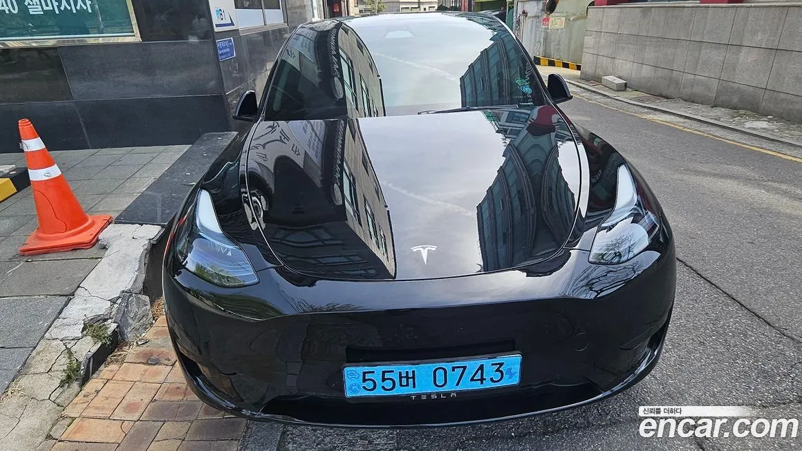 Tesla Model Y 2024 из KR, фото 2