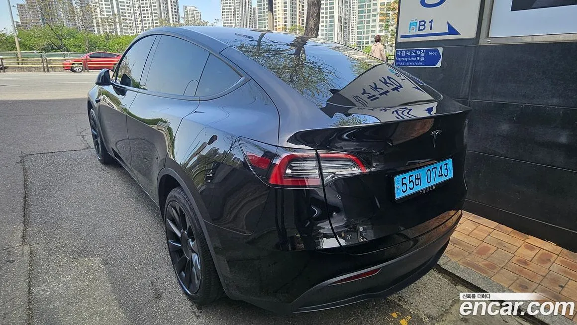 Tesla Model Y 2024 из KR, фото 5