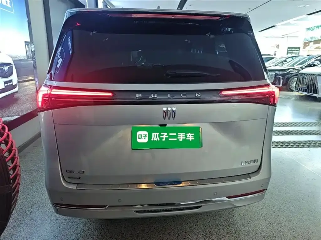 Buick GL8 Hybrid — фото 5