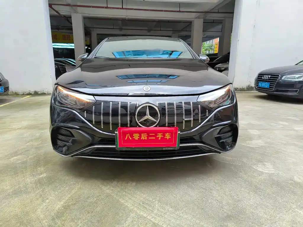 Mercedes-Benz EQE 2023 из CN, фото 4
