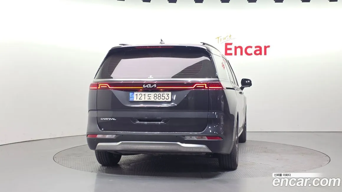 Kia Carnival 2023 из KR, фото 9
