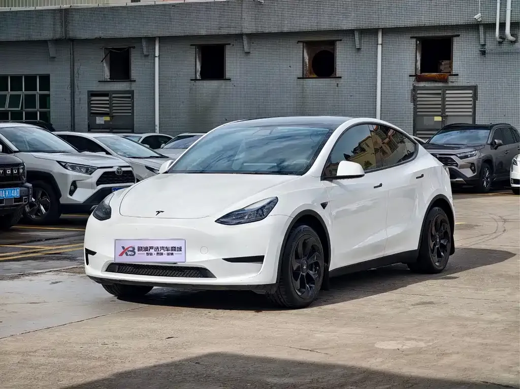 Tesla Model Y — фото 1