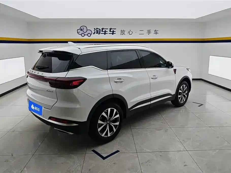 Chery Tiggo 7 PLUS 2023 из CN, фото 4