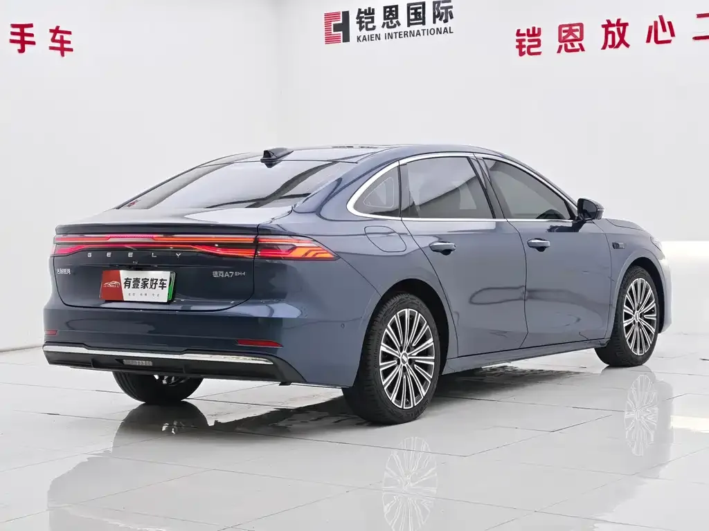 Geely 银河A7 EM — фото 10