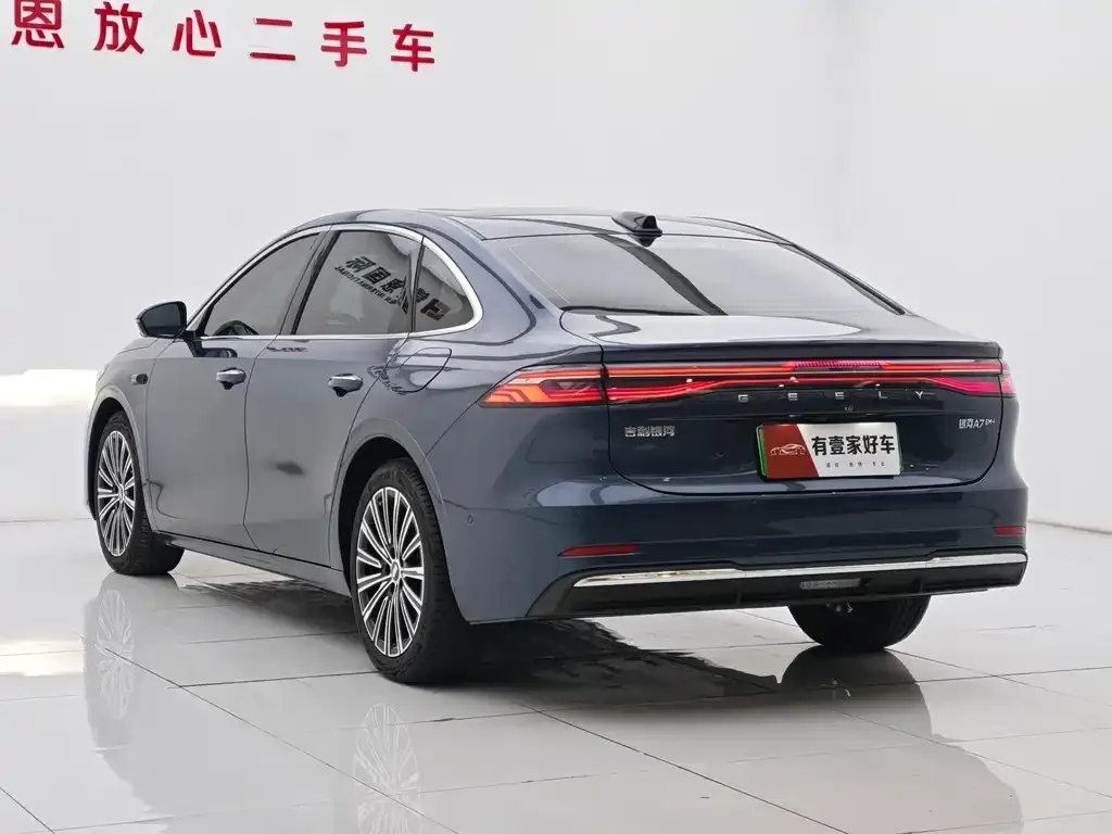 Geely 银河A7 EM — фото 9