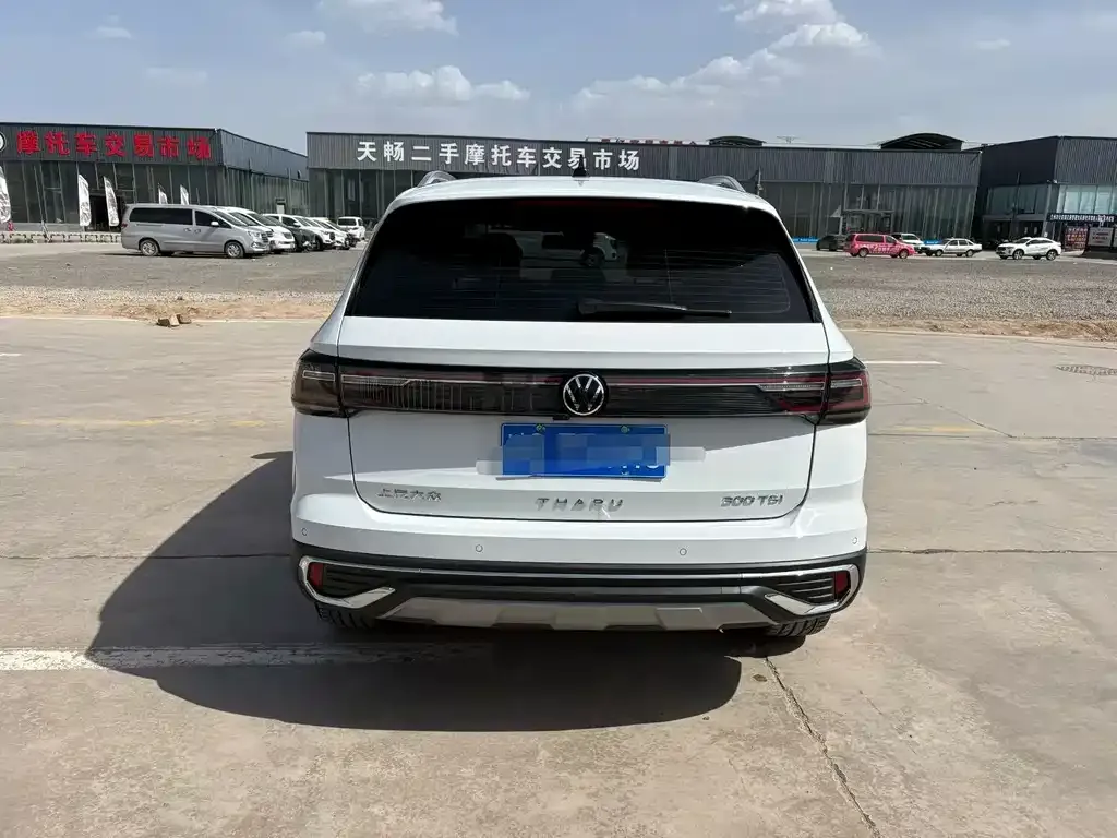 Volkswagen Tharu — фото 10