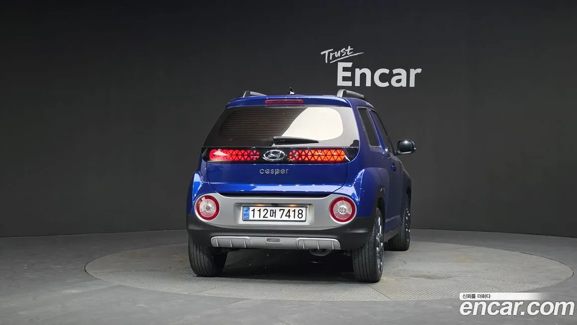Hyundai Casper 2023 из KR, фото 4