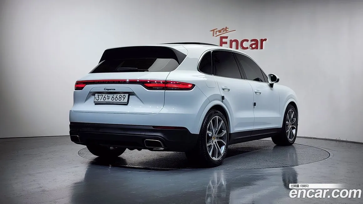 Porsche Cayenne 2021 из KR, фото 9