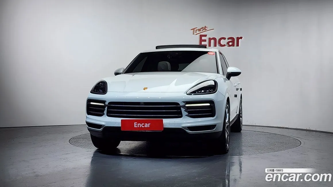 Porsche Cayenne 2021 из KR, фото 2