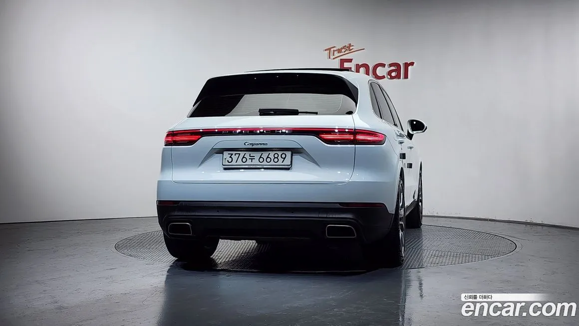 Porsche Cayenne 2021 из KR, фото 3