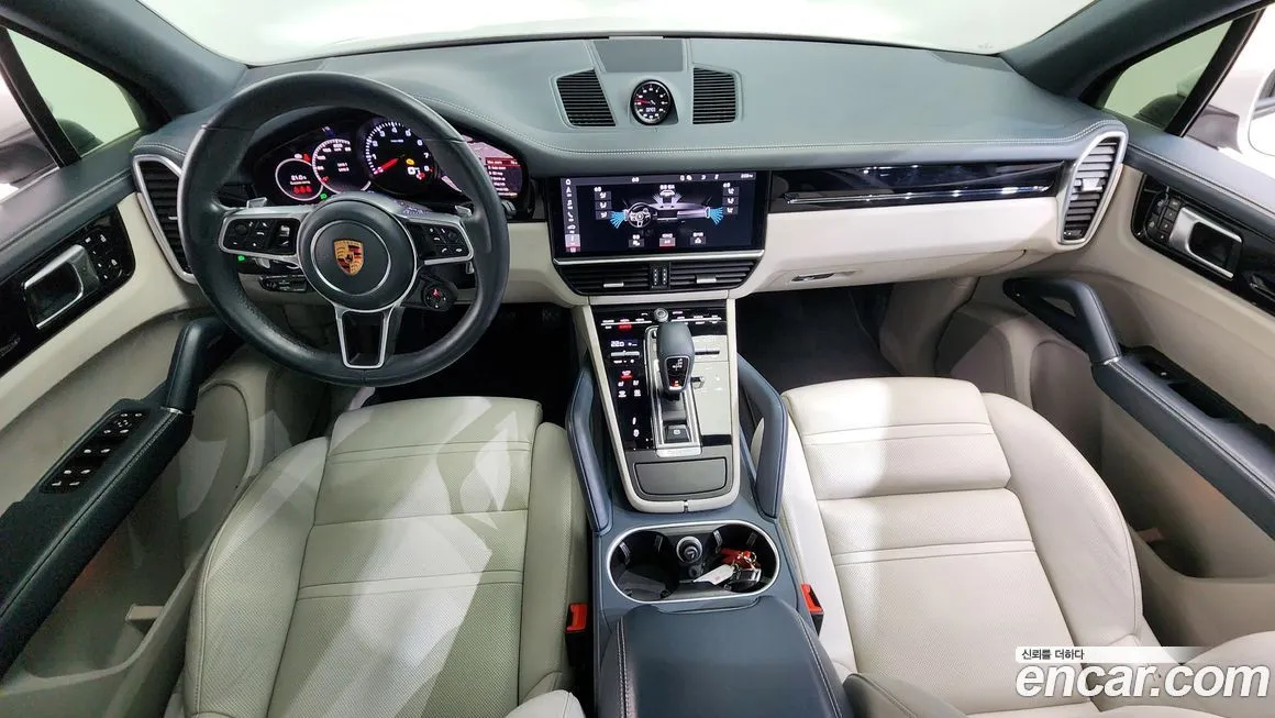 Porsche Cayenne 2021 из KR, фото 8