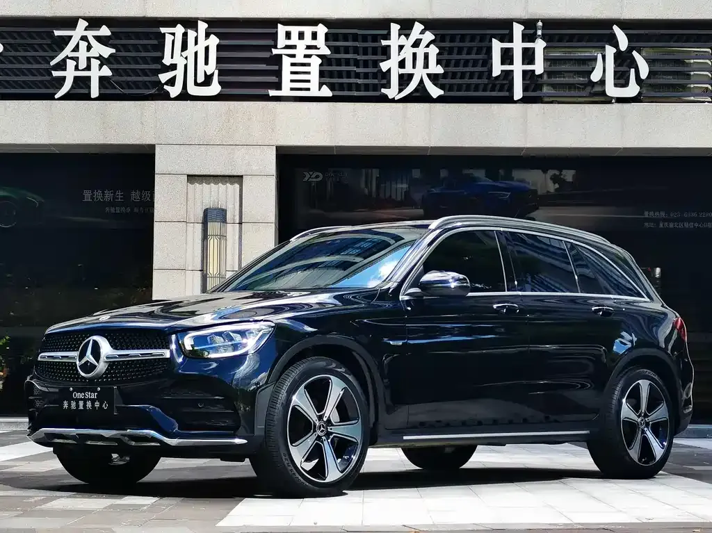 Mercedes-Benz GLC — фото 1
