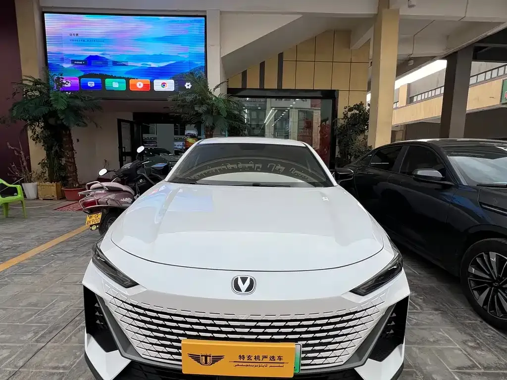 Changan UNI-V iDD 2023 из CN, фото 5
