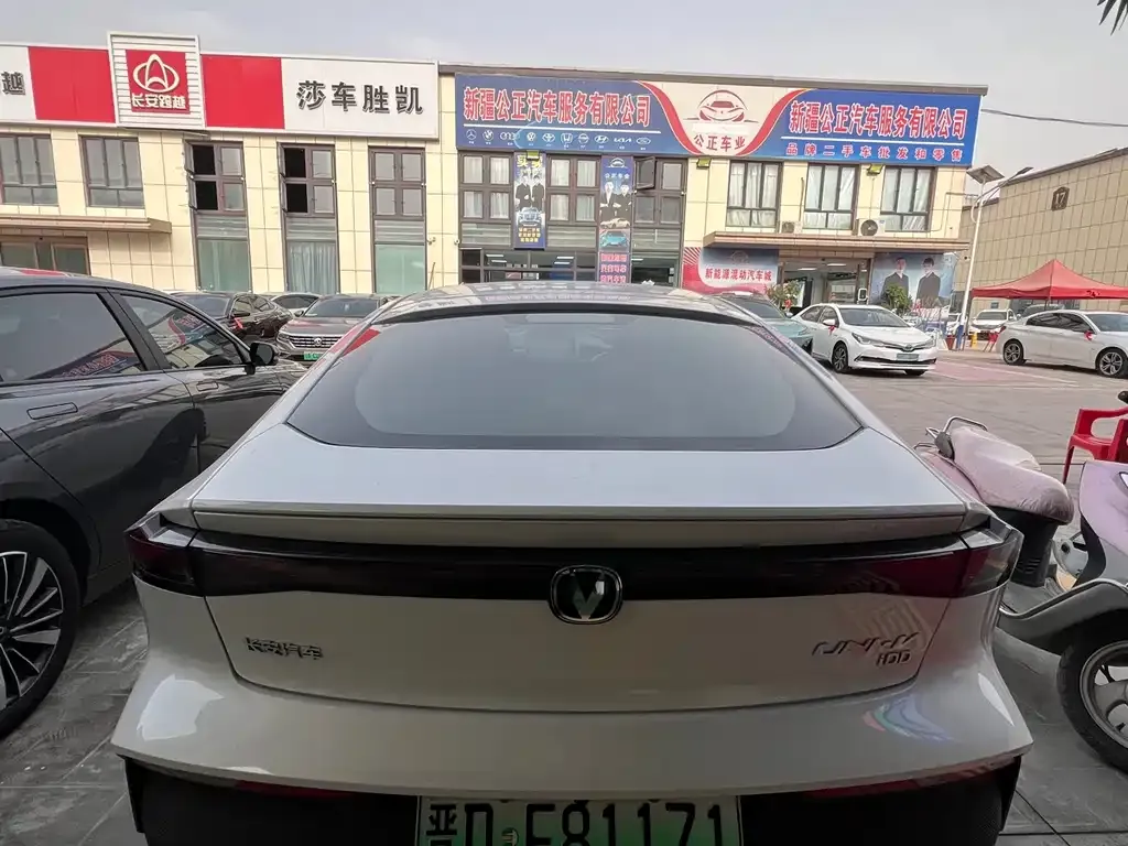 Changan UNI-V iDD 2023 из CN, фото 9