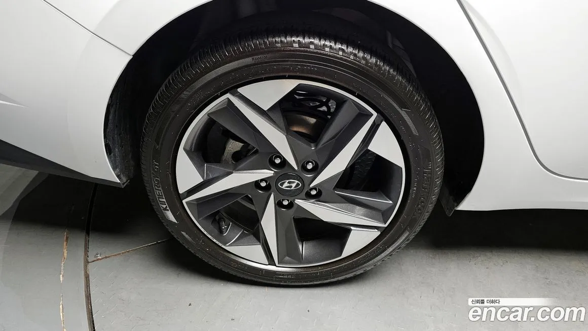 Hyundai AVANTE 2022 из KR, фото 9