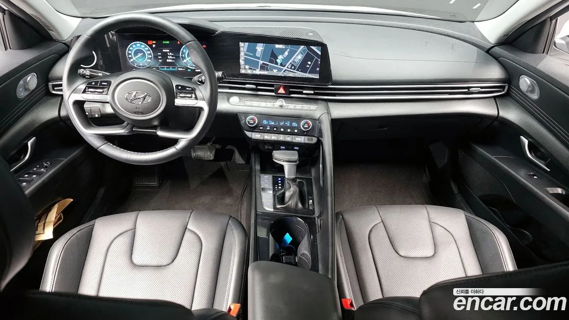 Hyundai AVANTE 2022 из KR, фото 6