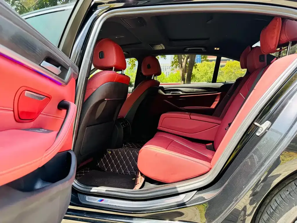 BMW 5 Series 2023 из CN, фото 6