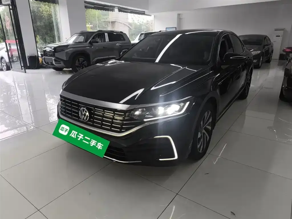 Volkswagen Passat New Energy — фото 8