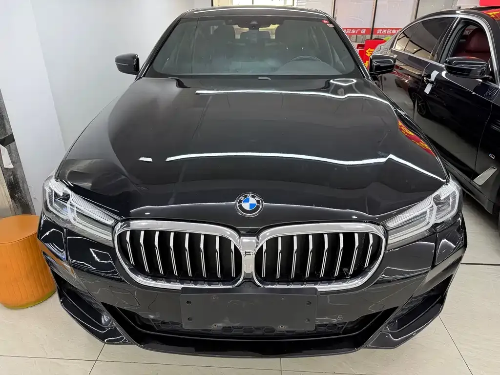BMW 5 Series — фото 1