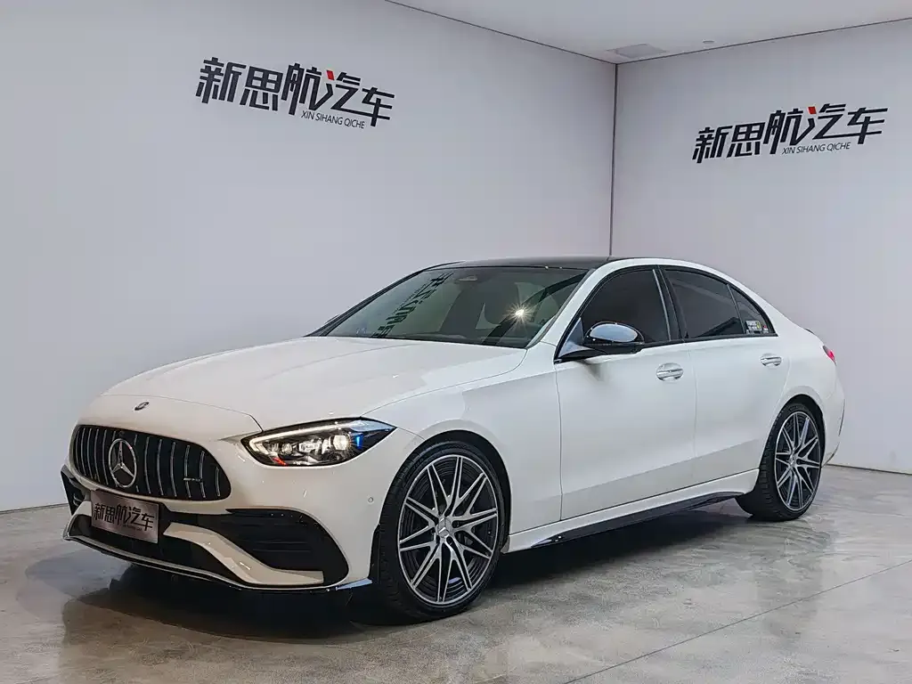 Mercedes-Benz C-Class AMG — фото 1