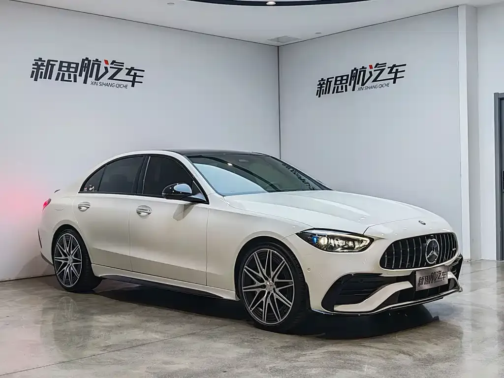 Mercedes-Benz C-Class AMG — фото 10