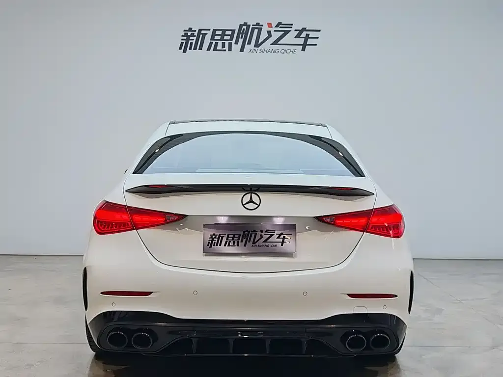 Mercedes-Benz C-Class AMG — фото 2