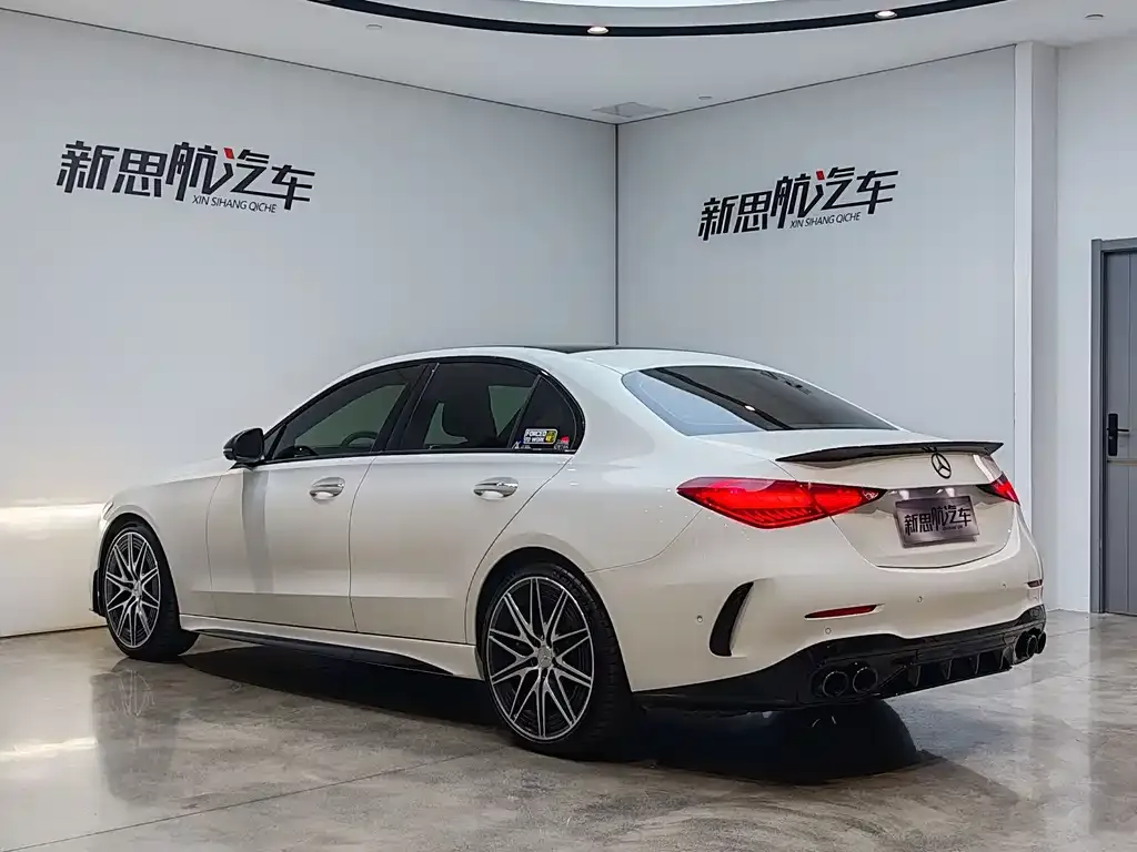 Mercedes-Benz C-Class AMG — фото 5