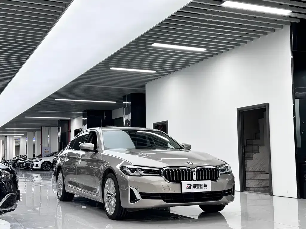 BMW 5 Series — фото 5