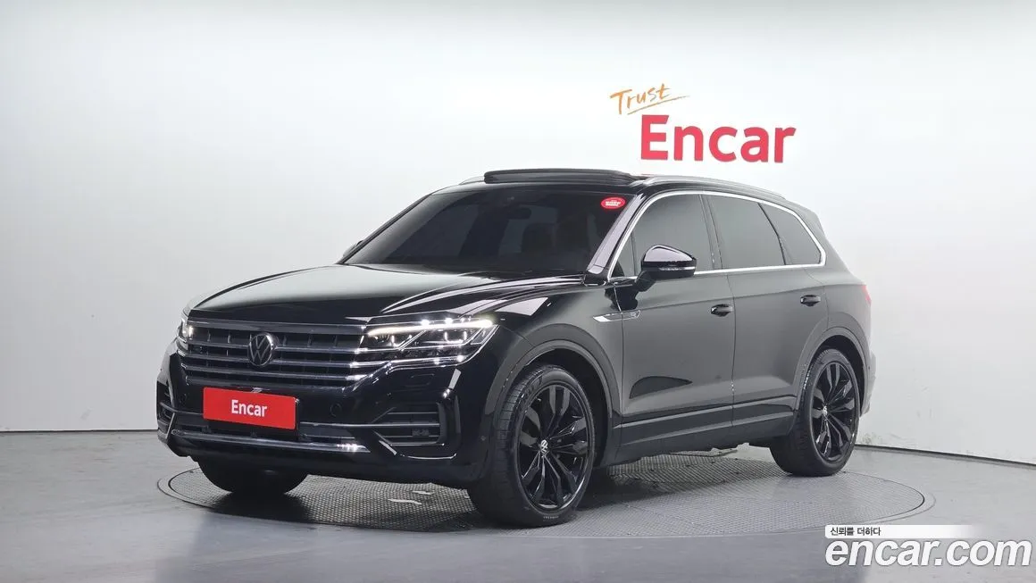 Volkswagen Touareg