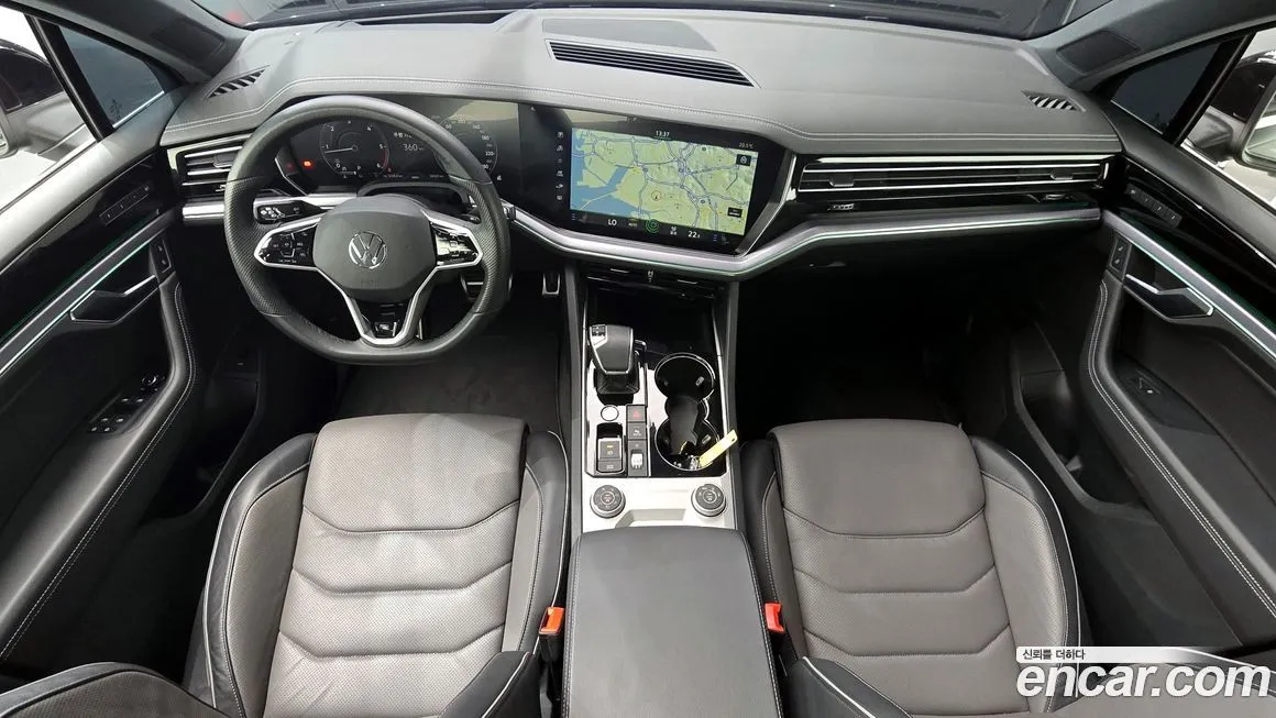 Volkswagen Touareg 2023 из KR, фото 7