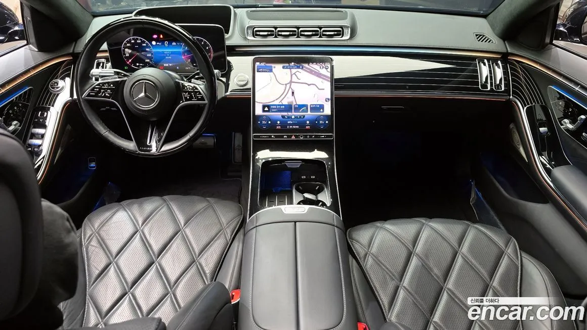 Mercedes-Benz S-Class 2022 из KR, фото 9