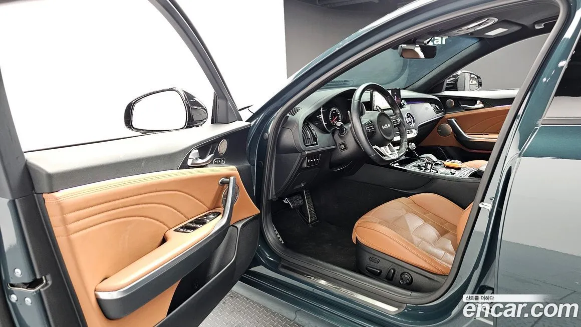 Kia Stinger 2023 из KR, фото 10