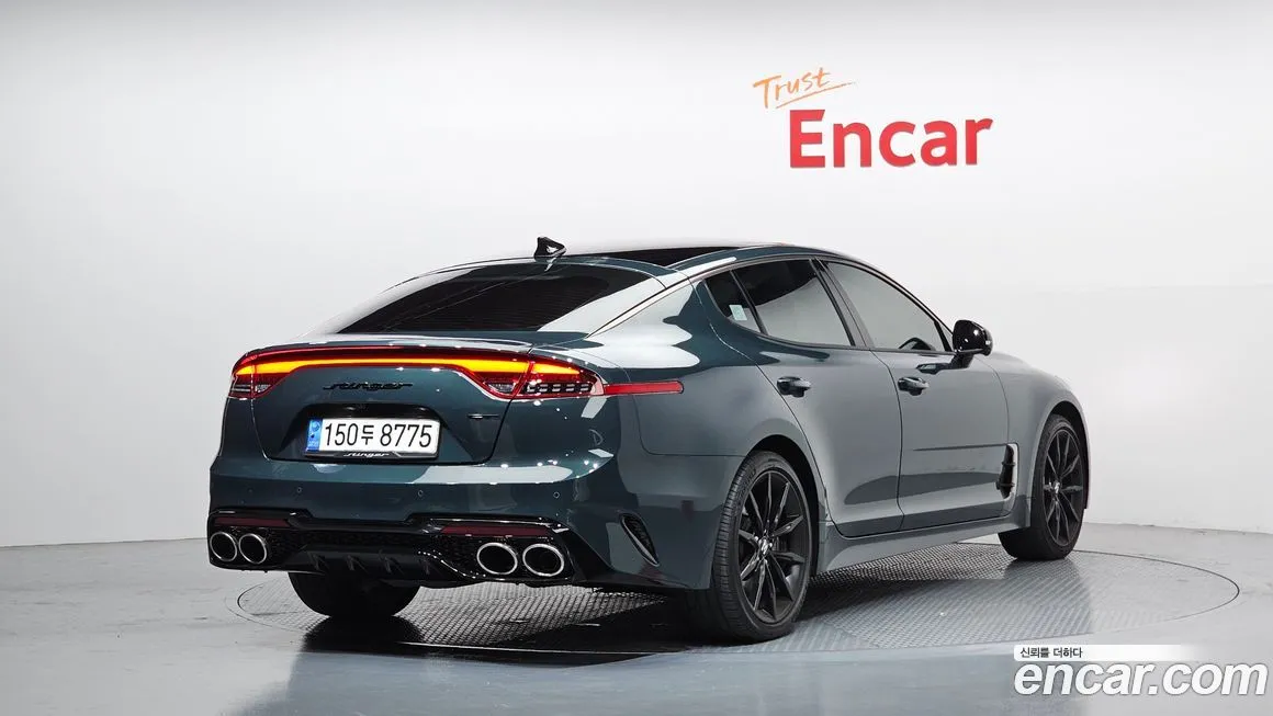 Kia Stinger 2023 из KR, фото 4