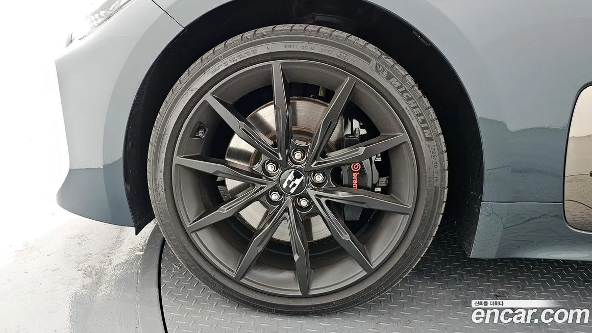 Kia Stinger 2023 из KR, фото 6