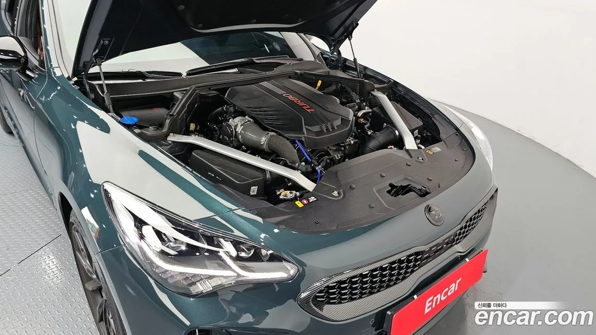 Kia Stinger 2023 из KR, фото 7