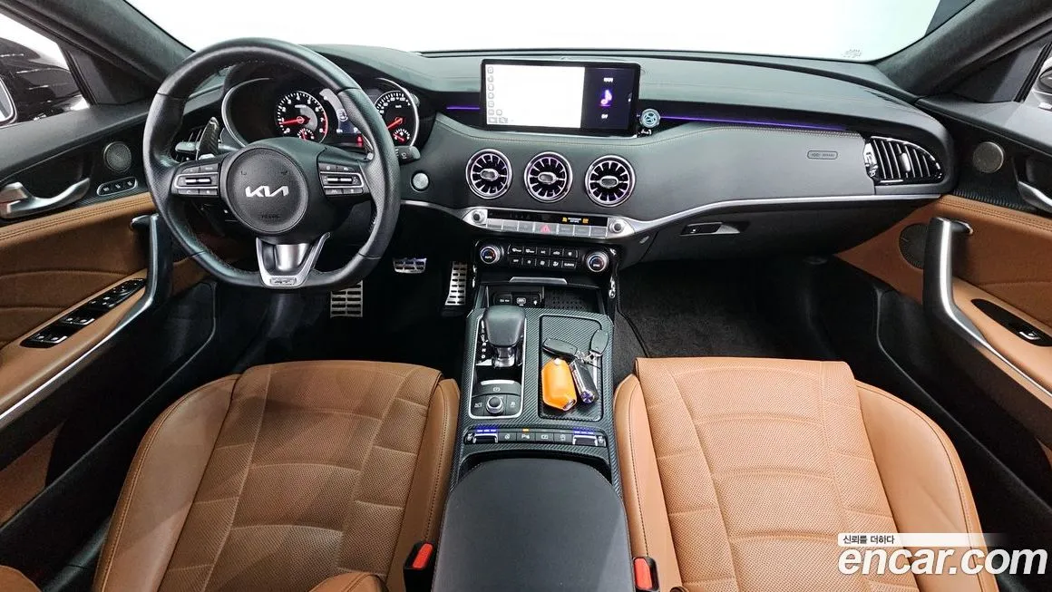 Kia Stinger 2023 из KR, фото 8