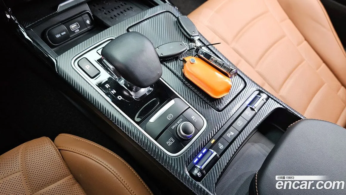 Kia Stinger 2023 из KR, фото 9