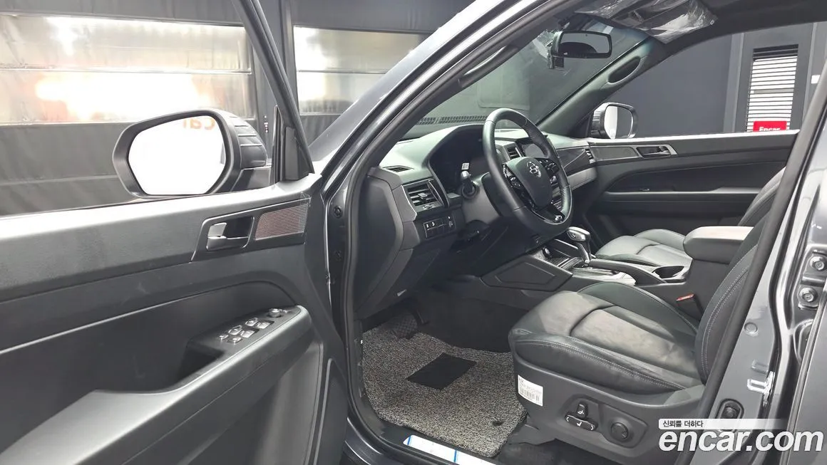 KG Mobility (Ssangyong) Rexton — фото 9