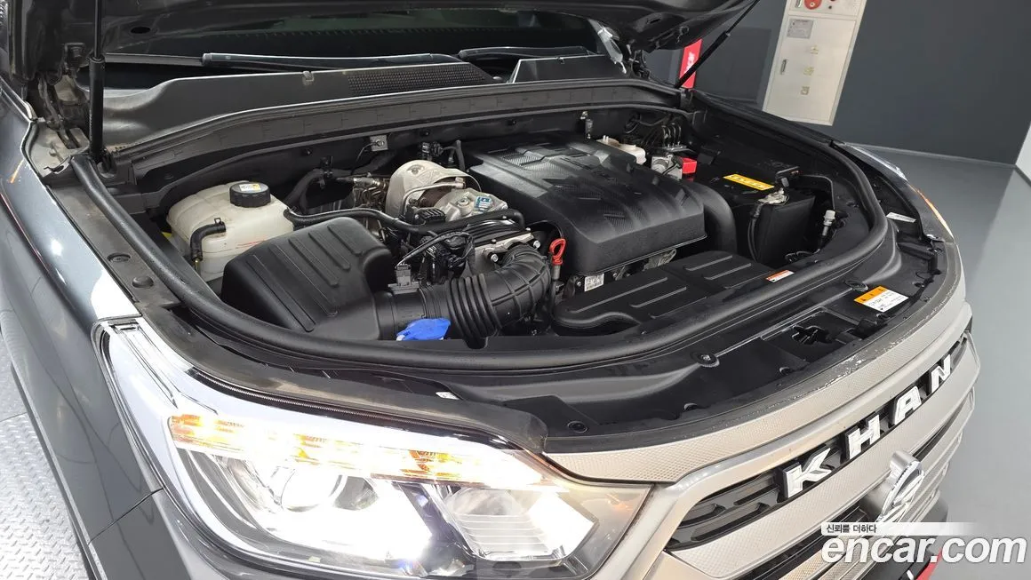 KG Mobility (Ssangyong) Rexton — фото 10