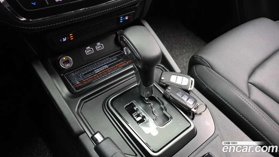 KG Mobility (Ssangyong) Rexton — фото 8