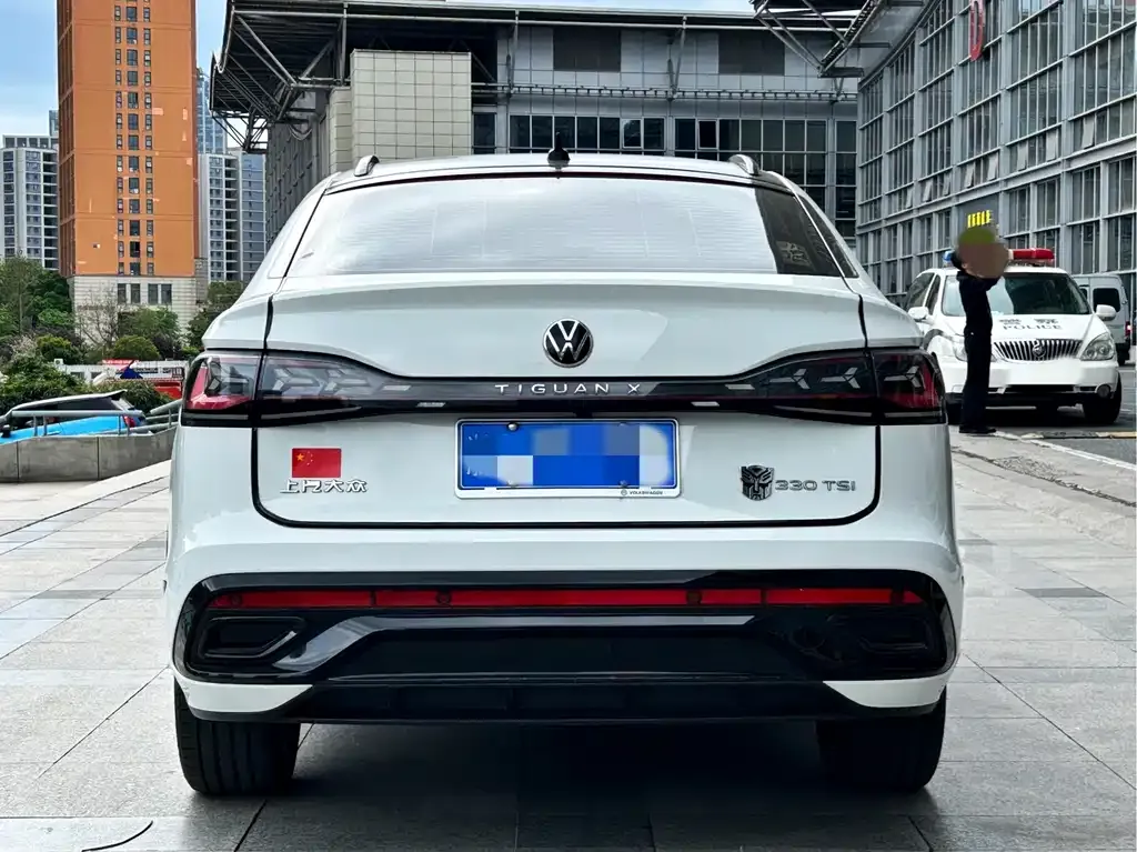 Volkswagen Tiguan X 2024 из CN, фото 7