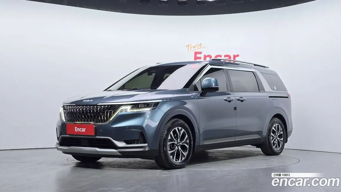 Kia Carnival 2022 из KR, фото 1