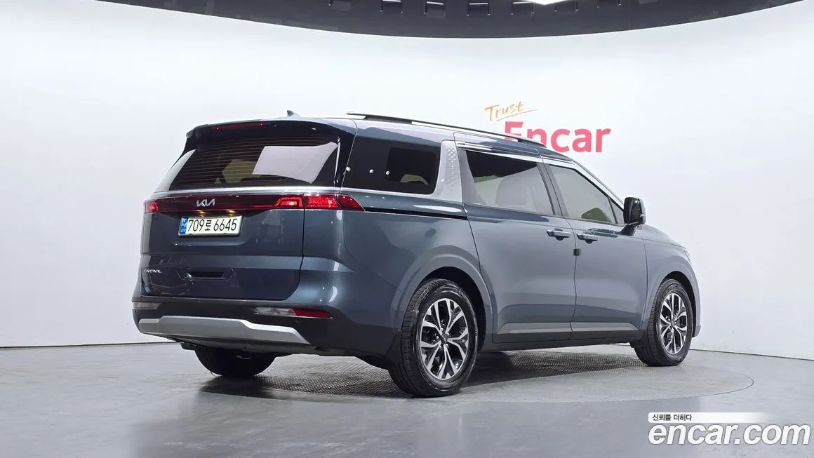 Kia Carnival 2022 из KR, фото 5