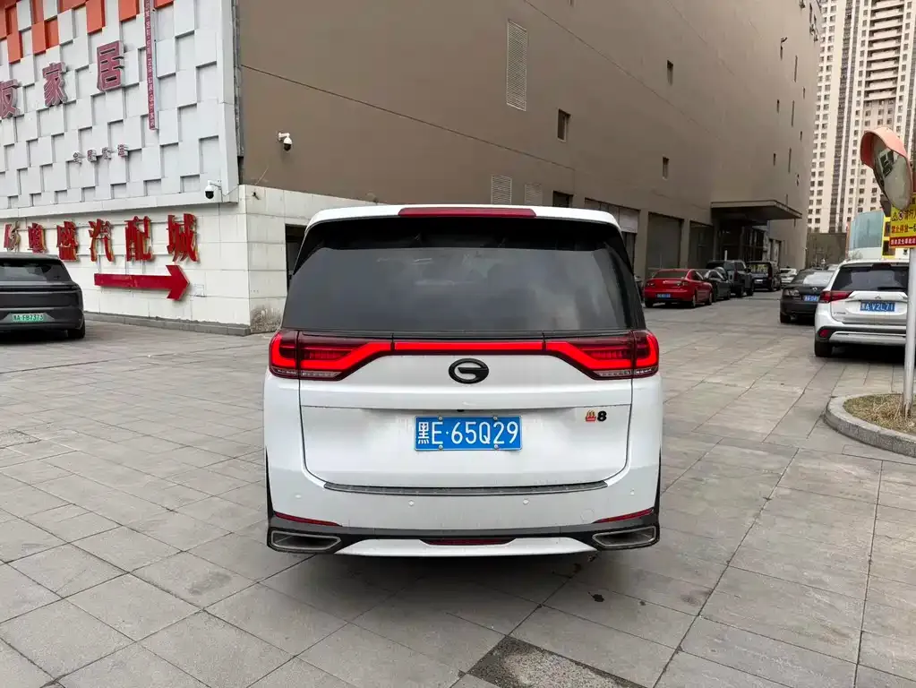 GAC Motor Trumpchi M8 — фото 2