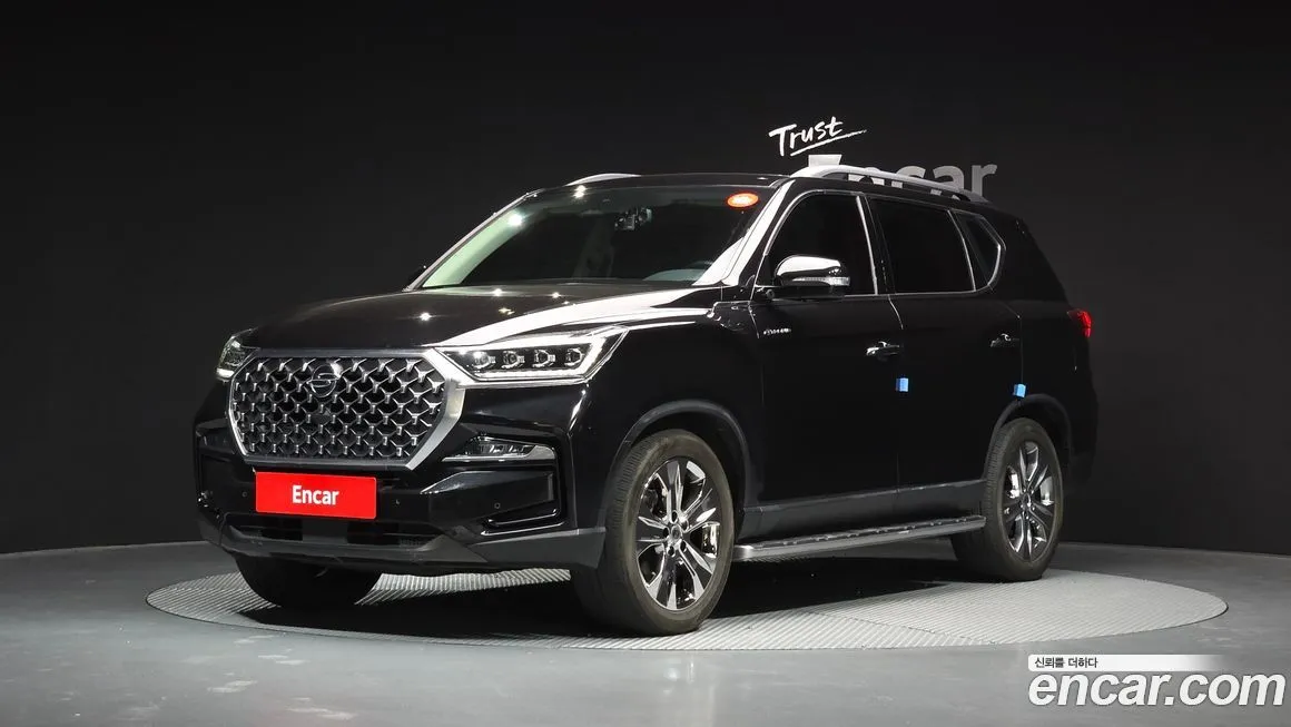 KG Mobility (Ssangyong) Rexton — фото 1
