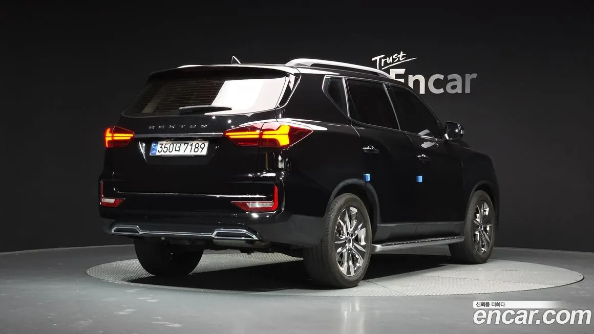 KG Mobility (Ssangyong) Rexton — фото 2