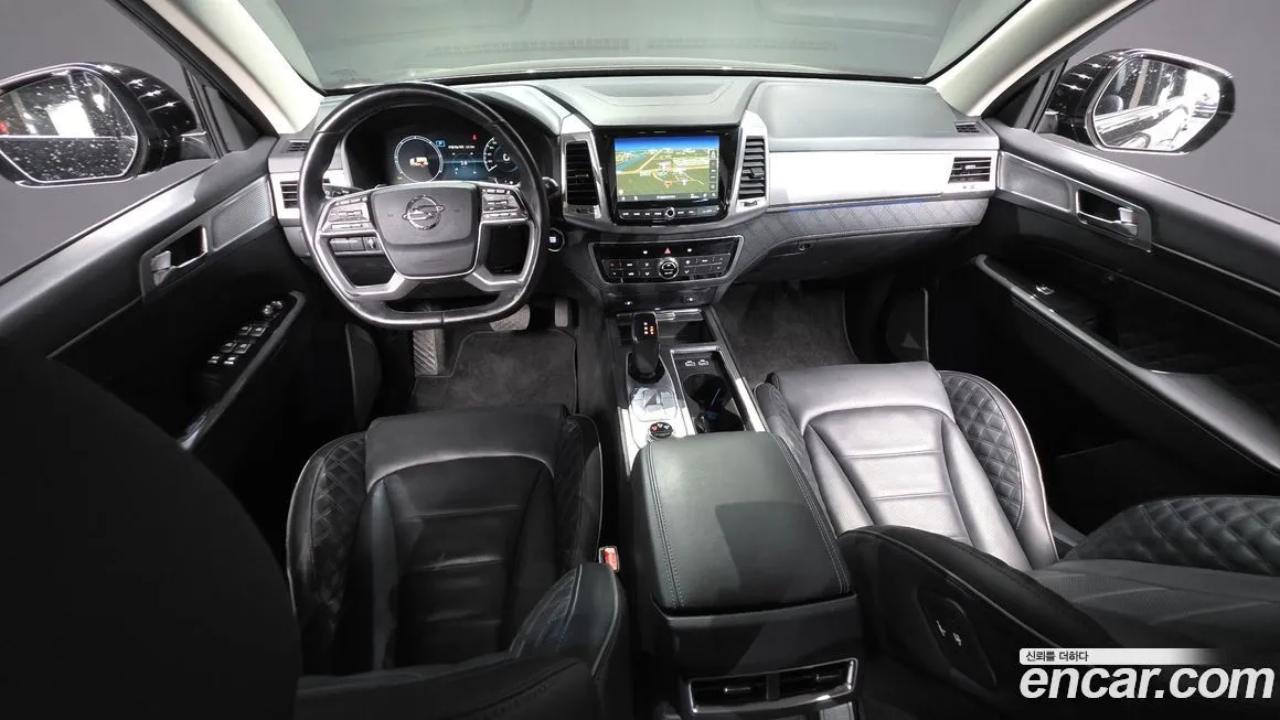 KG Mobility (Ssangyong) Rexton — фото 10