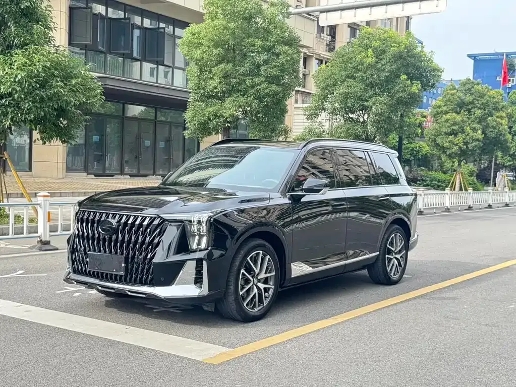 GAC Motor Trumpchi GS8 — фото 1