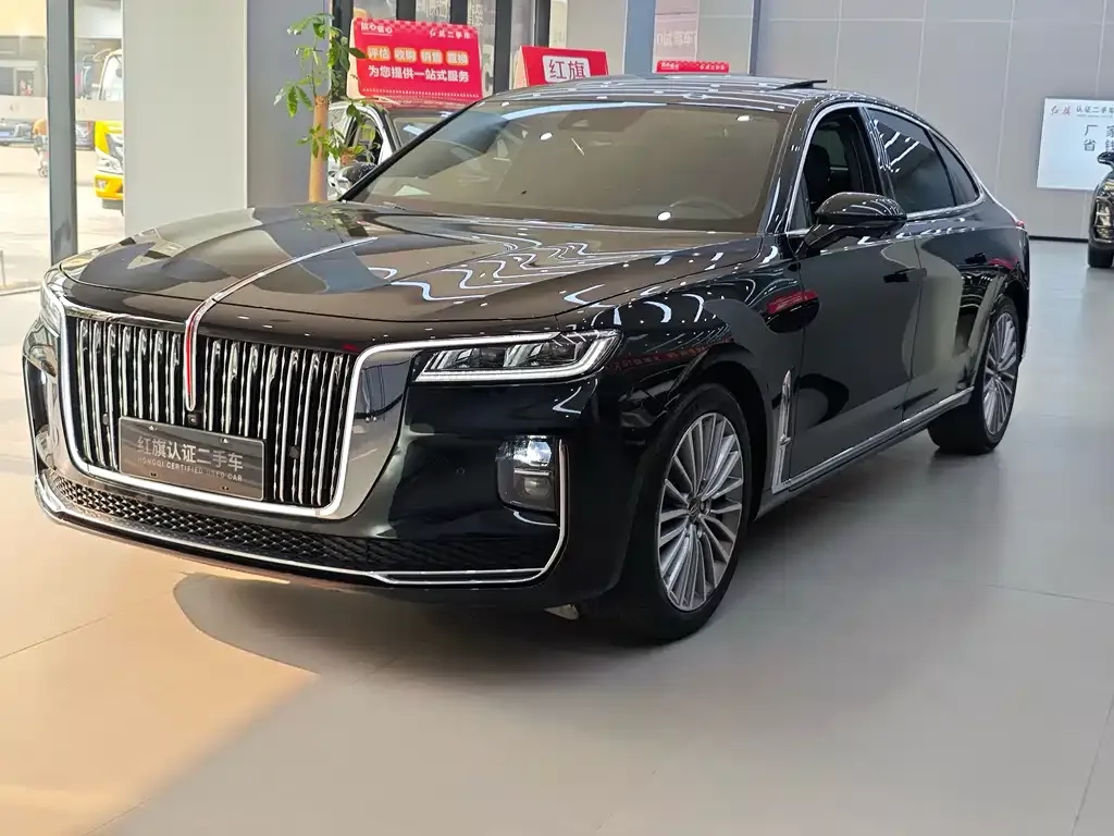 Hongqi H9 — фото 1